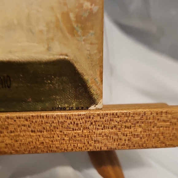 Charming Vintage Portrait Art Print - Mardi Gras Girl - Maio - Picture 9 of 12